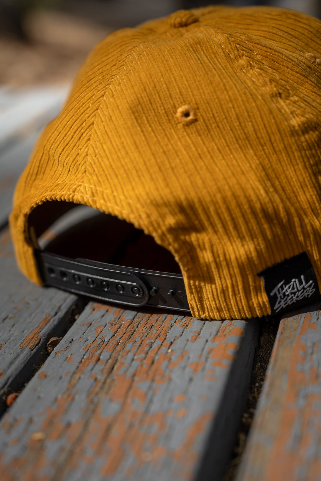 The Local Cord Cap – Yellow