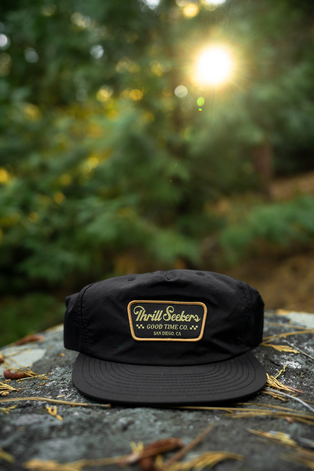 Thrill Seekers Billboard Traveler Cap – Black