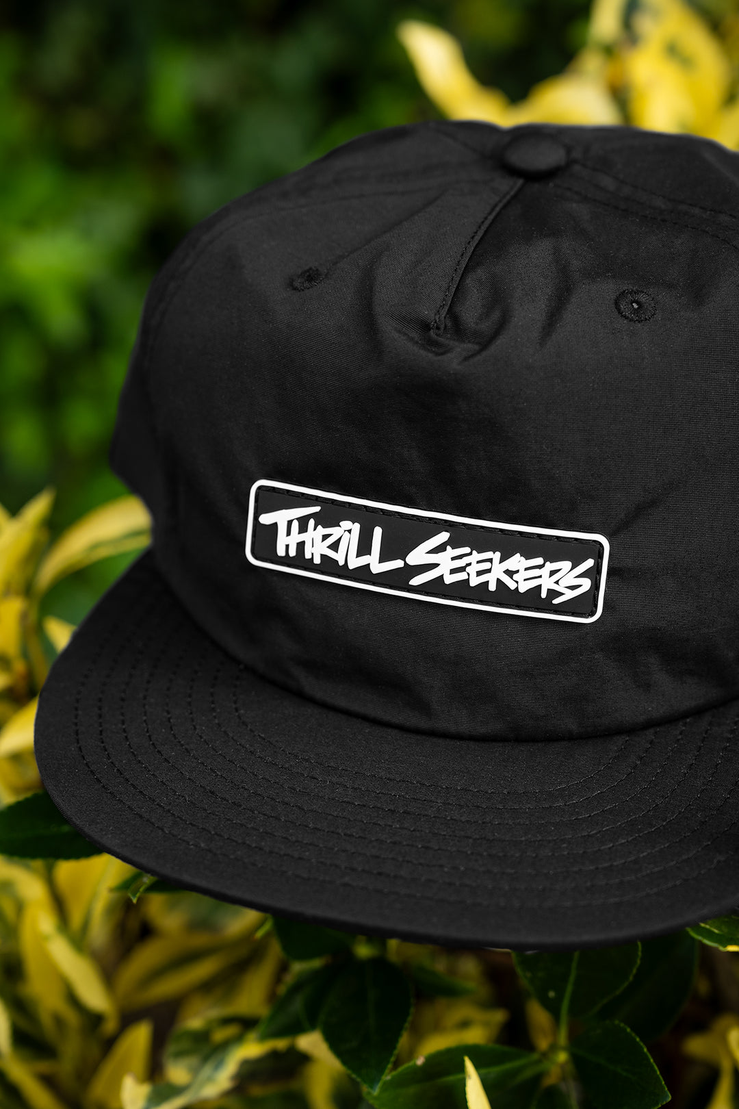 Thrill Seekers Traveler Cap – Black