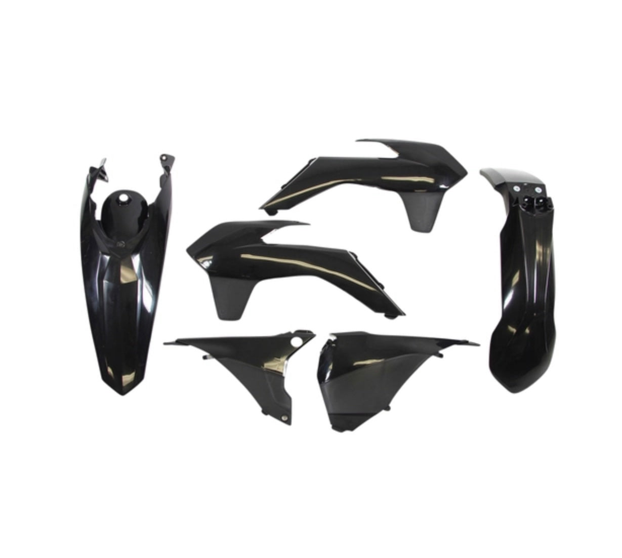 Rtech KTM Black Plastic Kit 250EXC