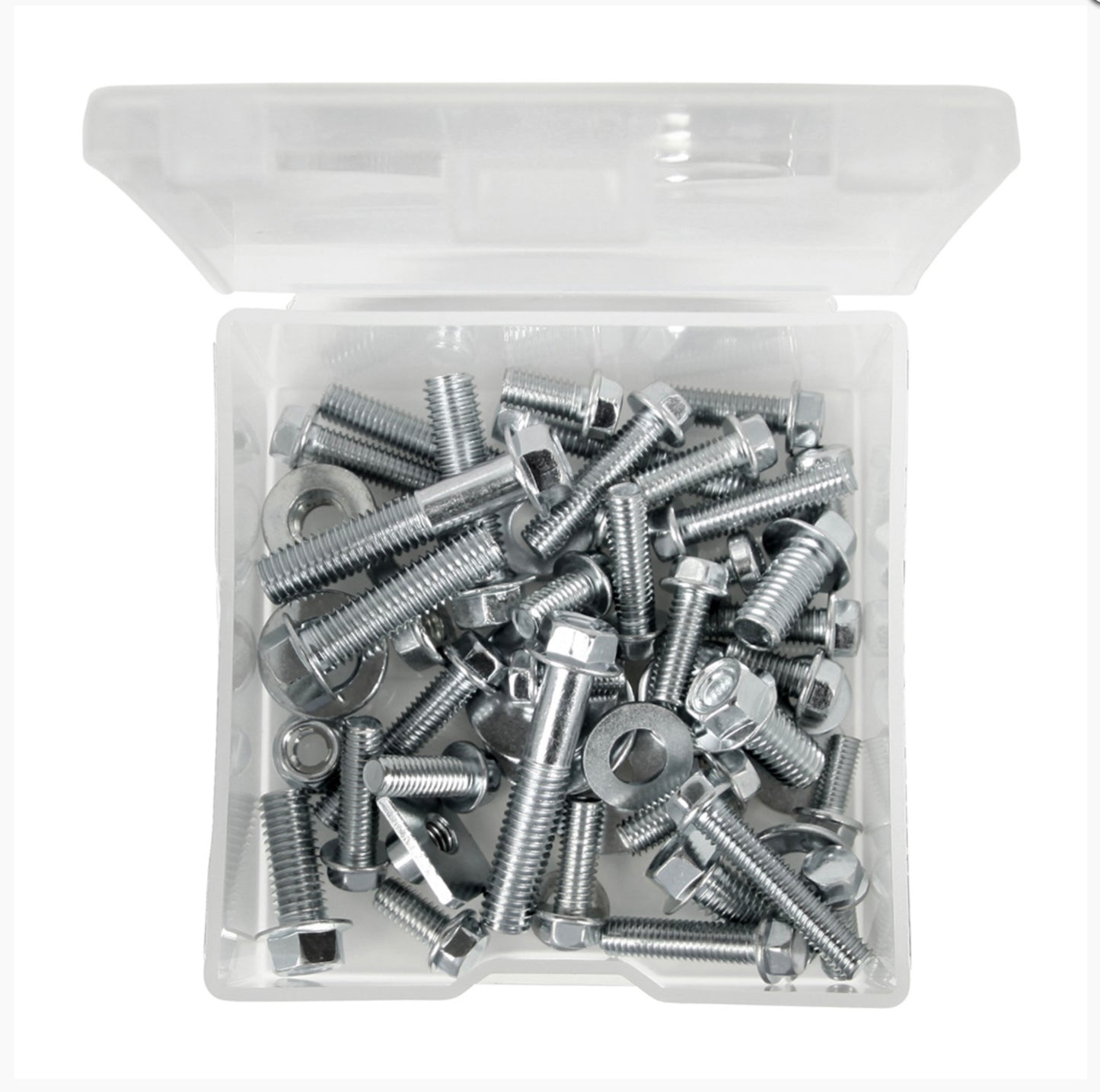 RHK Japanese Racer Bolt Kit - 50 Pieces