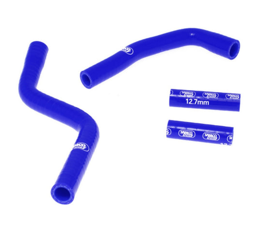 Samco Sport Yamaha Blue Off Road Radiator Hose Kit - YZ 125 2002-2024 (YAM-29)