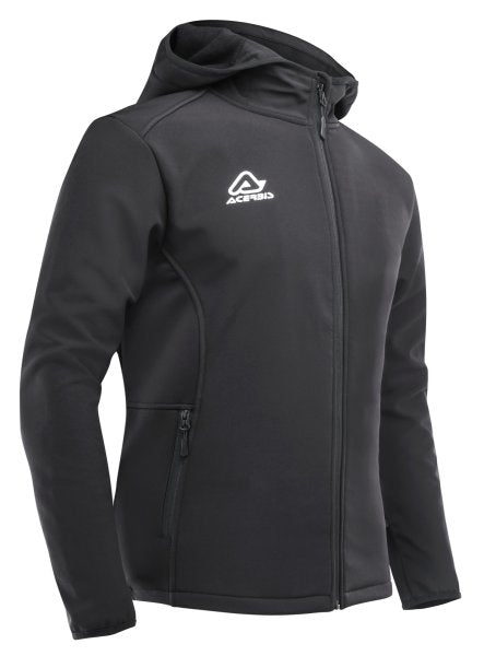 ACERBIS ELNATH SOFTSHELL JACKET BLACK