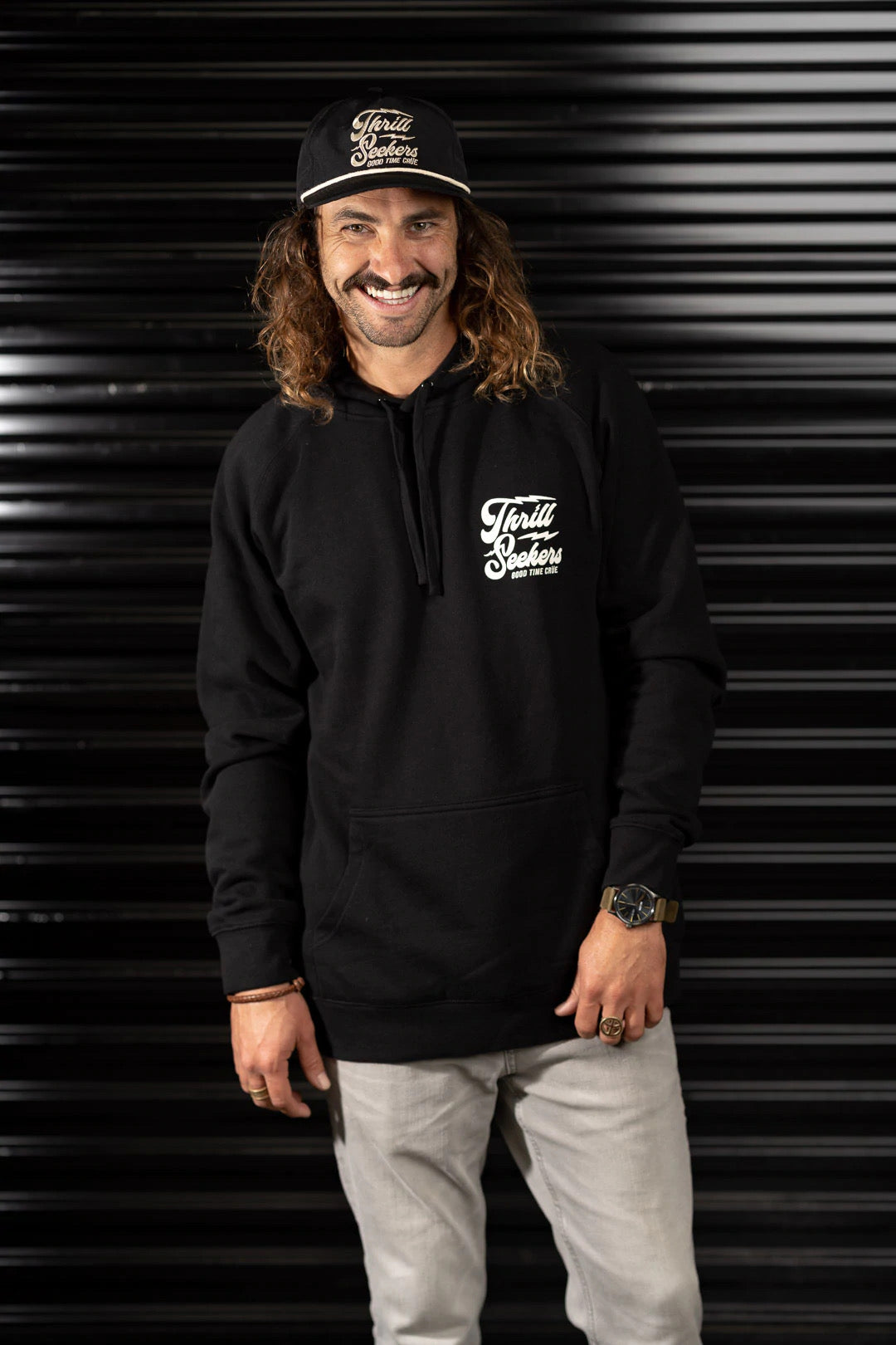 Thrill Seekers Electric Hoodie
