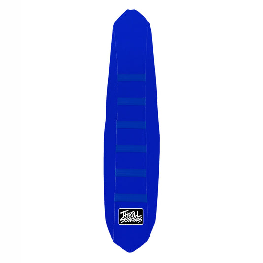 Yamaha 02-21 YZ125/250 BLUE/BLUE/BLUE - RIBBED