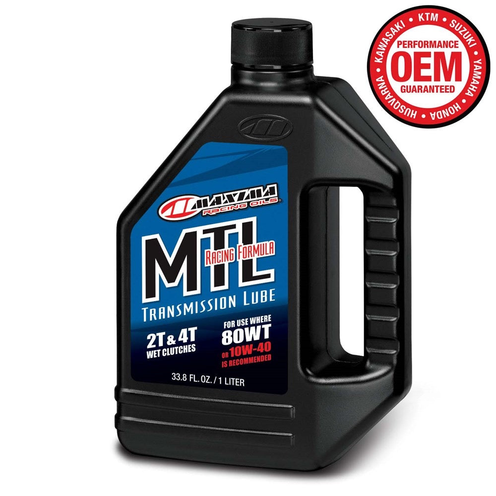 MAXIMA MTL-R 2T 80WT TRANSMISSION OIL 1L