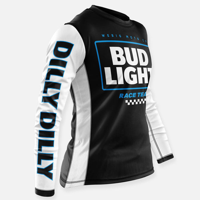 WEBIG BUD LIGHT DILLY JERSEY