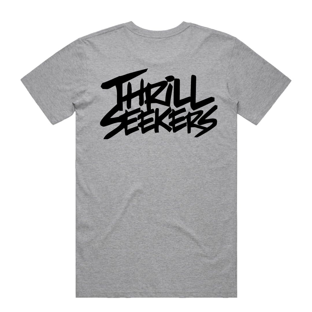 Thrill Seekers Classic Tee - Grey