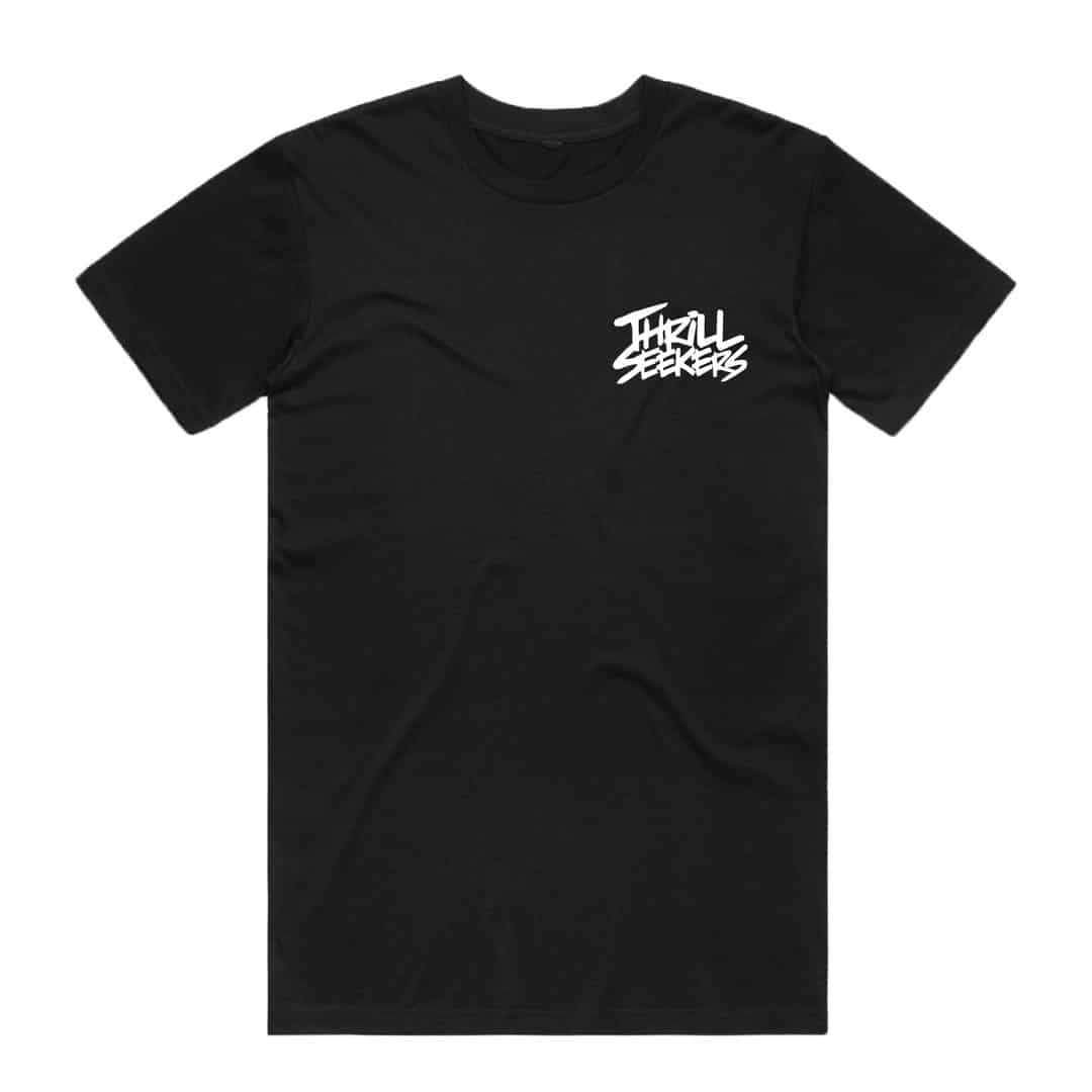 Thrill Seekers Classic Tee - Black