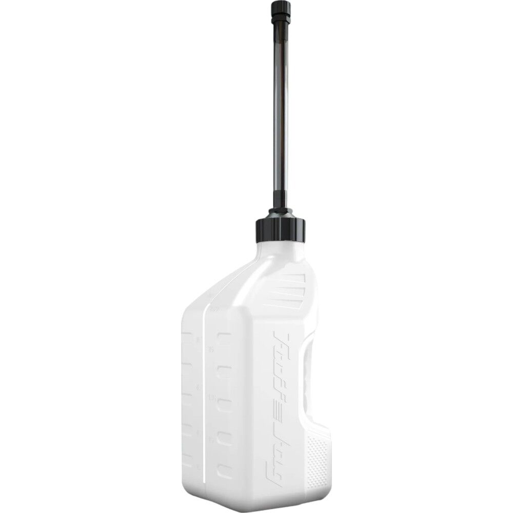 TUFF JUG GEN 3 10L WHITE STANDARD CAP AUTO SHUT-OFF FUEL CAN
