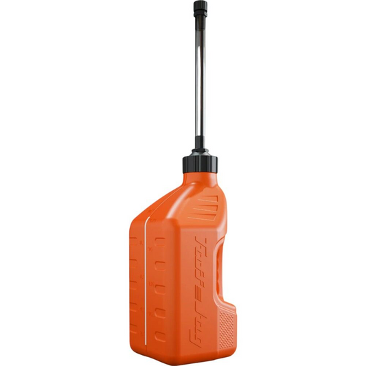 TUFF JUG GEN 3 10L ORANGE STANDARD CAP AUTO SHUT-OFF FUEL CAN