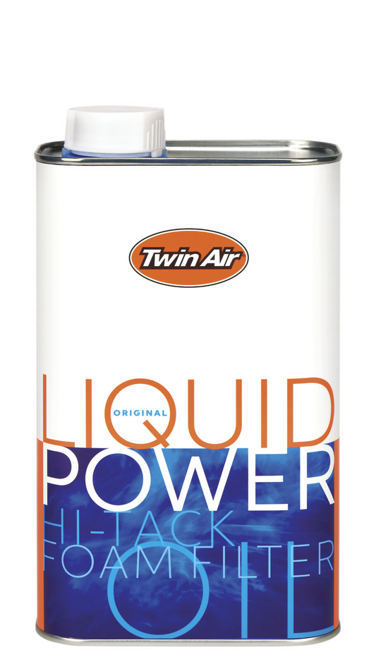 Twin Air Lubricants - Liquid Power, Air Filter Ol 1 Litre