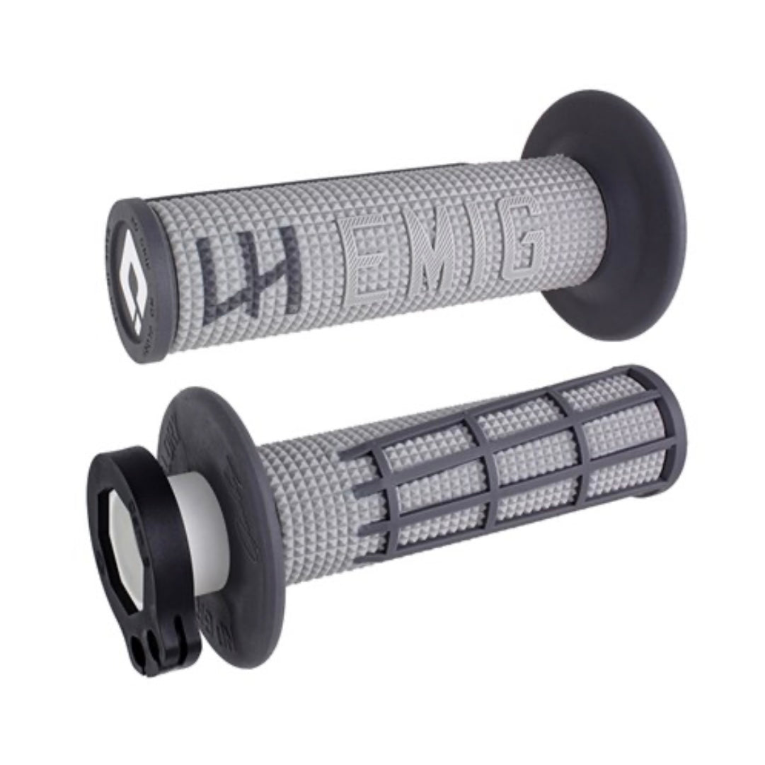 ODI MX V2 EMIG LOCK ON GRIP GREY/GRAPHITE 2T / 4T