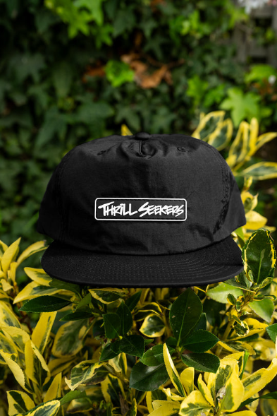 Thrill Seekers Traveler Cap – Black
