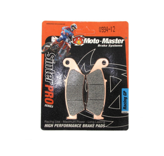 FRONT BRAKE PADS SINTERPRO GP HONDA / KAWA / SUZ MOTO-MASTER