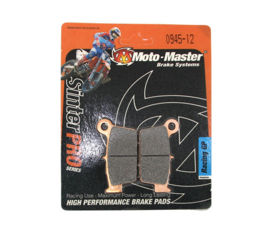 REAR BRAKE PADS SinterPro Racing GP YAM/KAW/SUZ/TM Moto-Master