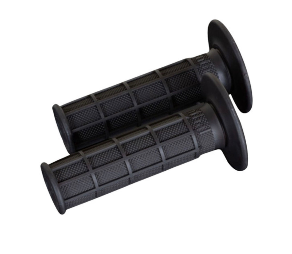 RENTHAL Charcoal Firm Full Waffle MX Grips