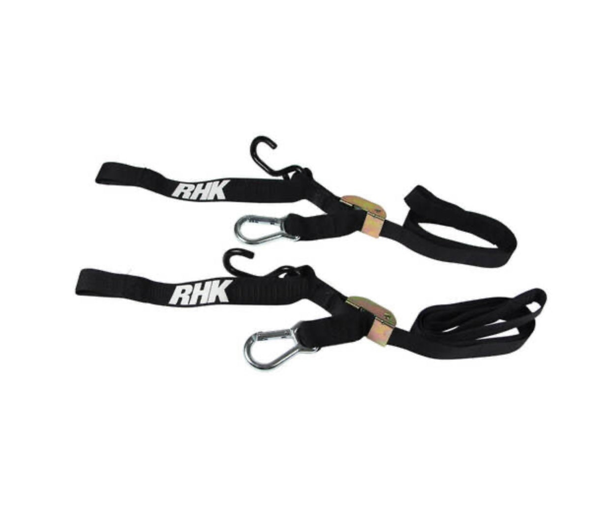 RHK Universal 1 Black Heavyweight Tie Downs