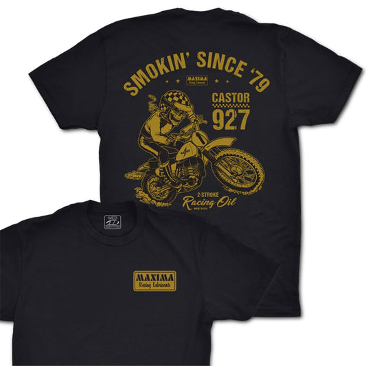 MAXIMA TEE SMOKIN' SINCE '79 BLACK