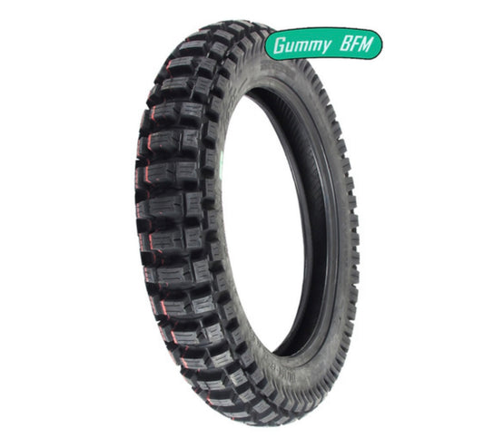 Motoz Gummy X-treme Hybrid 110/90-19 SUPER SOFT Rear Tyre