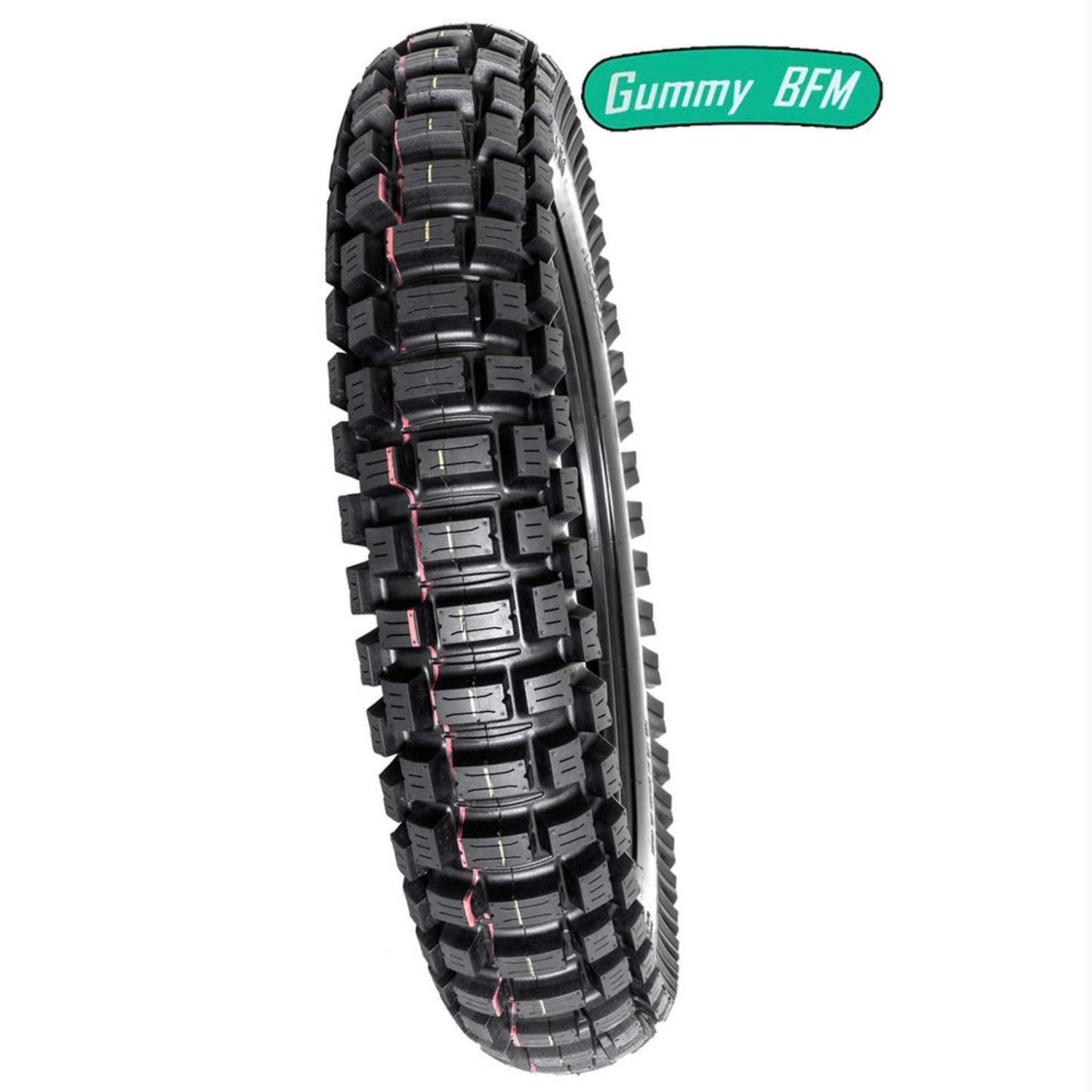 Motoz Gummy X-treme Hybrid 110/90-19 SUPER SOFT Rear Tyre