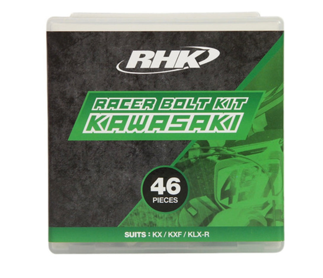 RHK Kawasaki Racer Bolt Kits - 50 Pieces