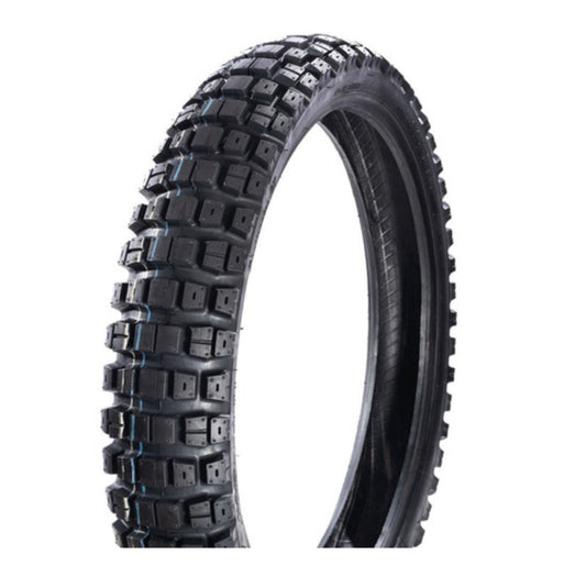 Motoz Tractionator Dualventure 120-70-19-TL Tubeless Front Tyre