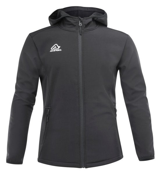 ACERBIS ELNATH SOFTSHELL JACKET BLACK