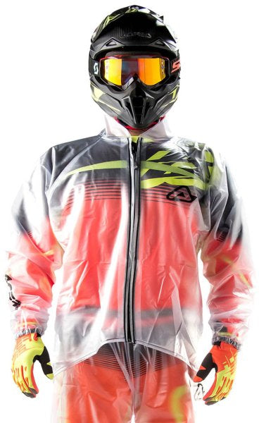 ACERBIS JACKET MX RAIN TRANSPARENT L/XL