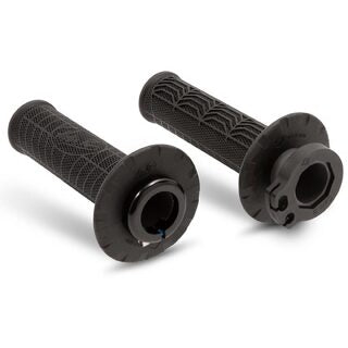 Motion Pro DirtControl V2 Lock-On Grips, Made by ODI, Black