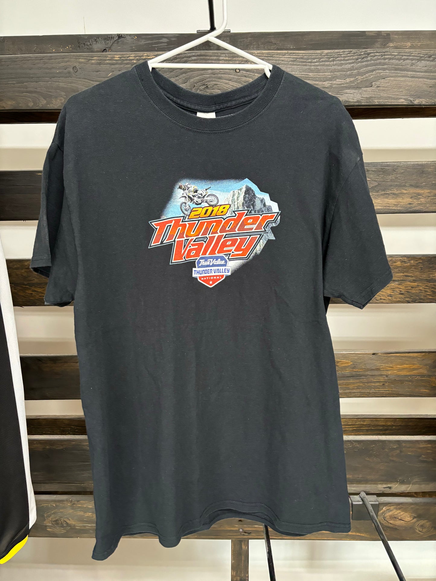 2018 THUNDER VALLEY PRO MOTOCROSS MERCH TSHIRT LARGE JASON ANDERSON