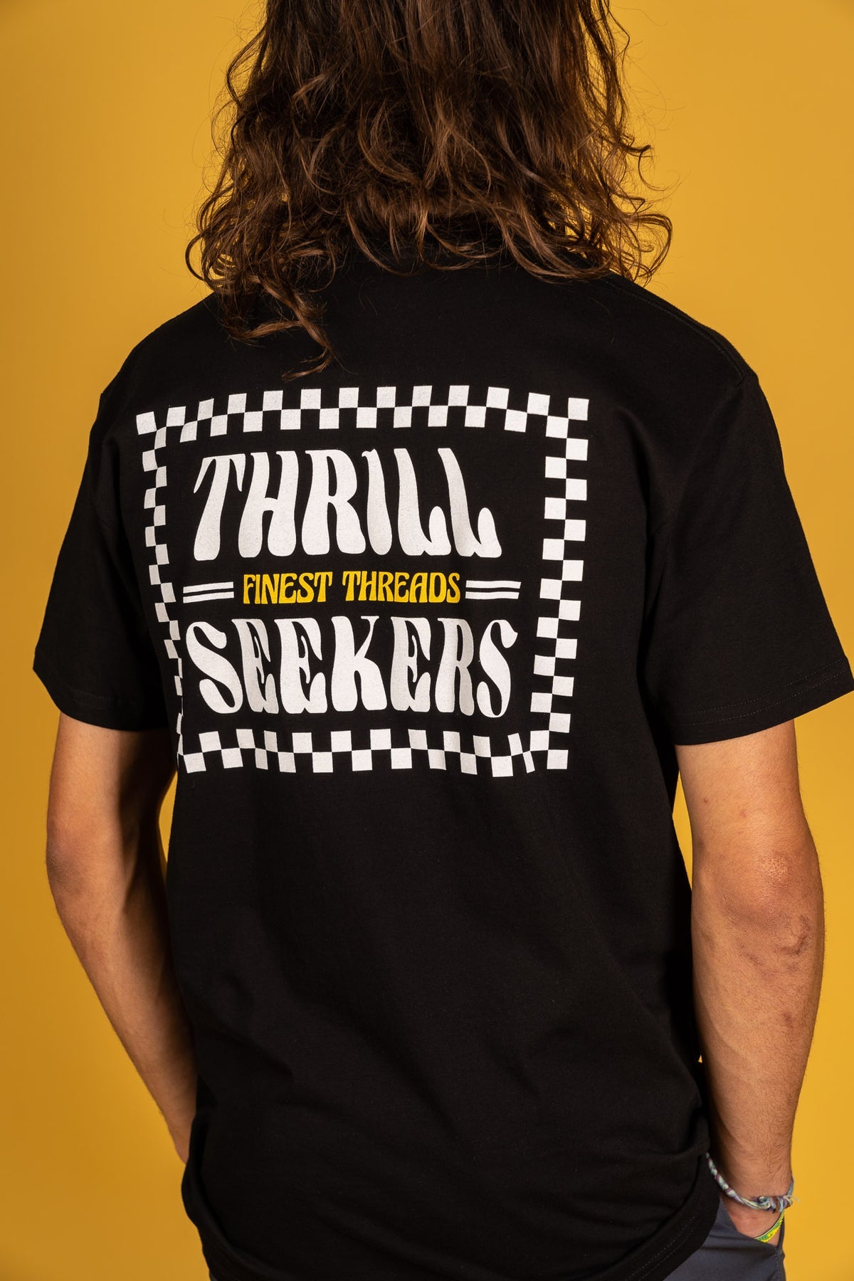 Thrill Seekers - Finest Threads Tee - Black