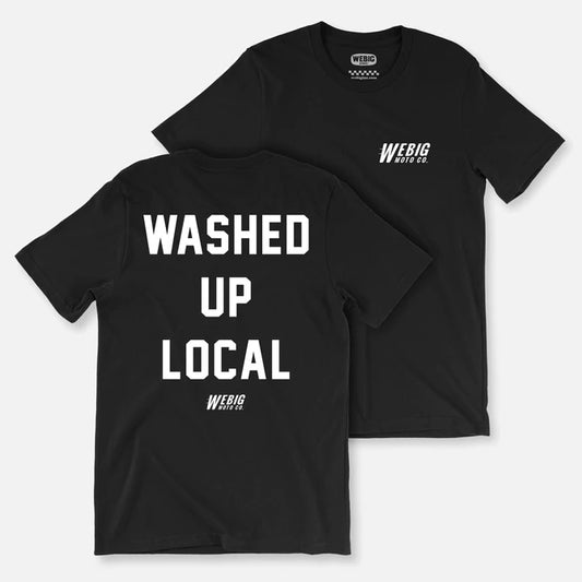 WEBIG WASHED UP TEE