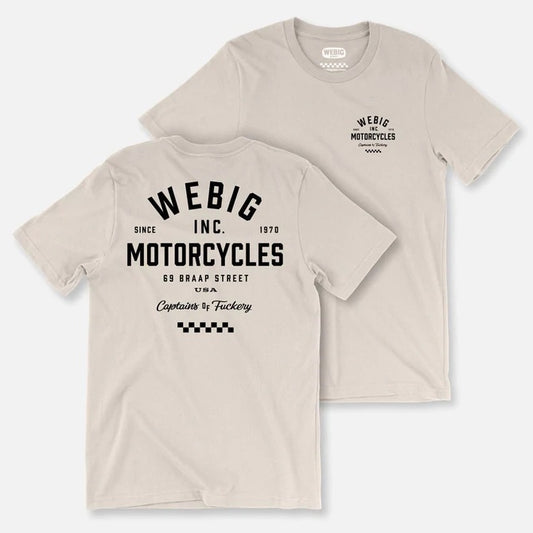 WEBIG MOTOR TEE