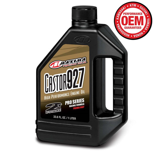 MAXIMA CASTOR 927 2T PREMIX RACING 1L