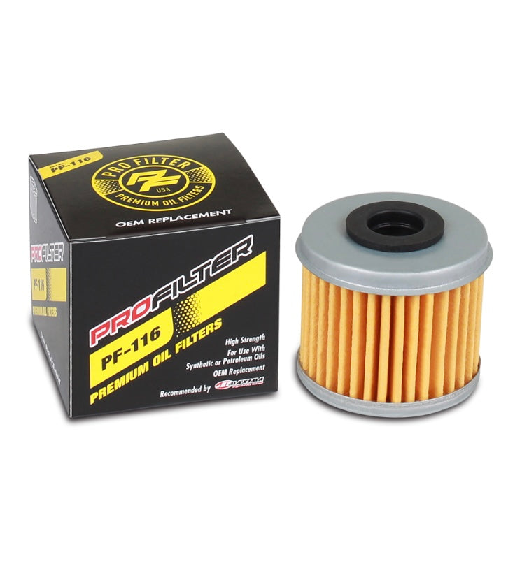 PROFILTER OIL FILTER HM MOTO CRE / CRM / MONTESA / HON CRF / HUSQ TC /TE PF-116