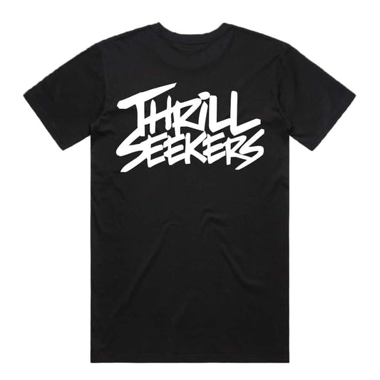 Thrill Seekers Classic Tee - Black