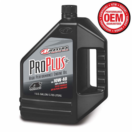 MAXIMA PRO PLUS+ 4T 10W40 SYNTHETIC 3.8L