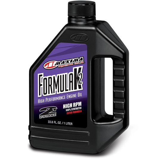 MAXIMA 1L K2 100% SYNTHETIC 2 STROKE OIL
