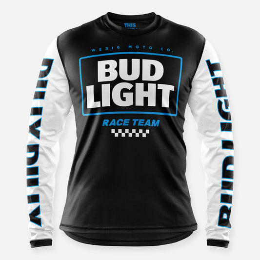 WEBIG BUD LIGHT DILLY JERSEY