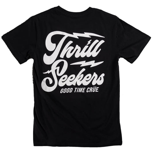 Thrill Seekers Electric Tee - Black