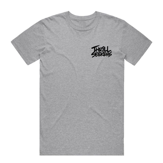 Thrill Seekers Classic Tee - Grey