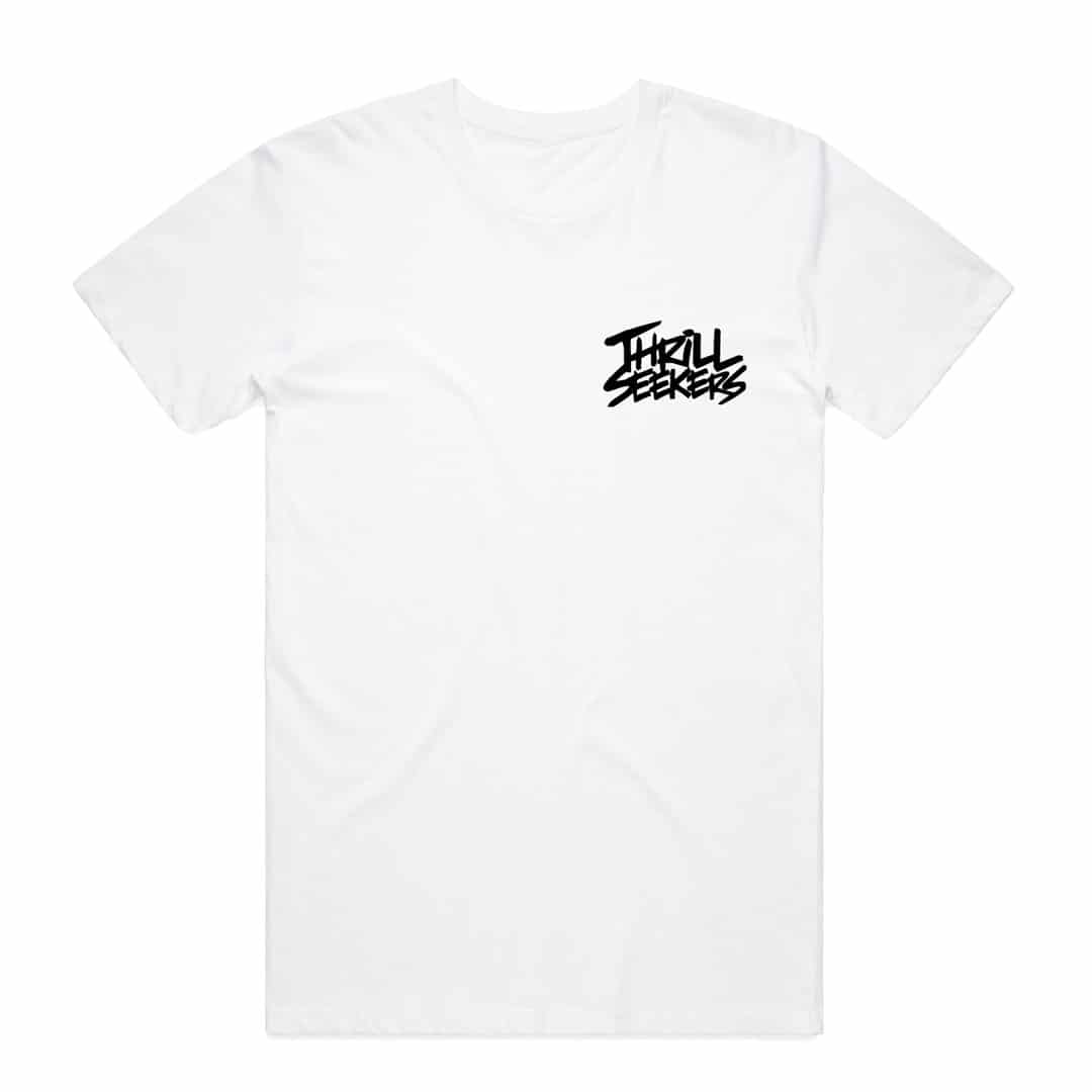 Thrill Seekers Classic - Tee White
