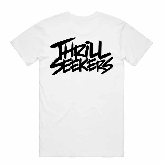 Thrill Seekers Classic - Tee White