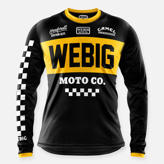 WEBIG STANDARD JERSEY - YELLOW